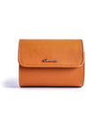 ELEMENTO | TAN LEATHER 2-WATCH TRAVEL & STORAGE CASE