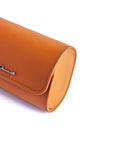 ELEMENTO | TAN LEATHER 2-WATCH TRAVEL & STORAGE CASE