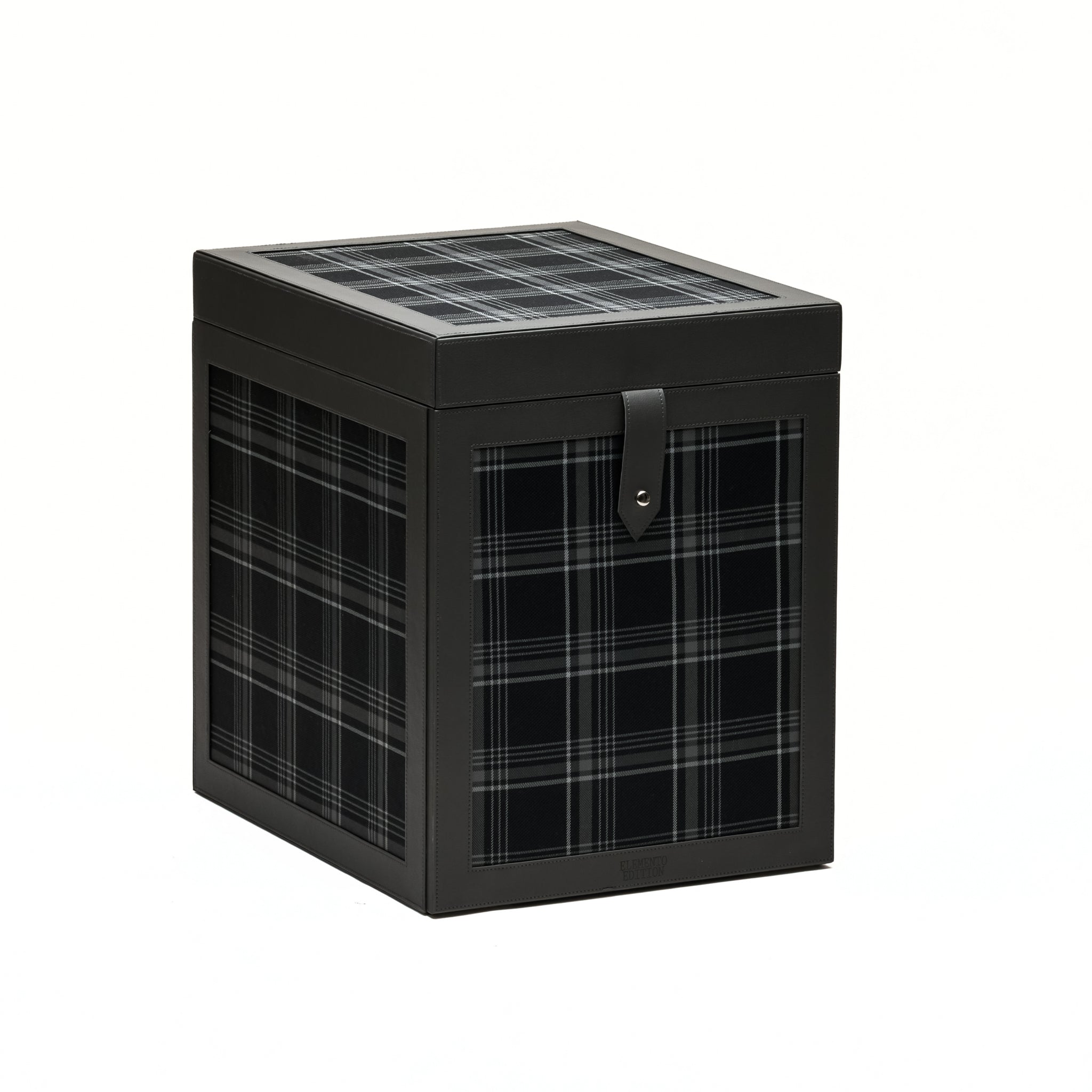 NERO PLAID CHEST