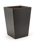Leather Waste Bin