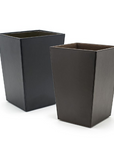 Leather Waste Bin