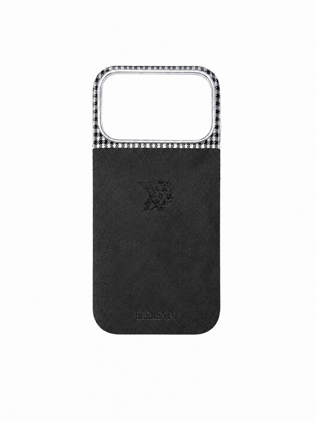 Pepita Case — Nero