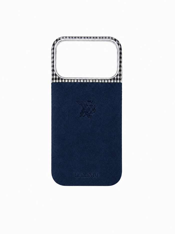 PEPITA PHONE CASE — BLU NOTTE