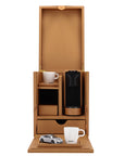 EZZENZA COFFEE MACHINE & BOX