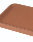 Rectangle Leather Tray