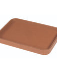 Rectangle Leather Tray