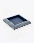 BLUE PEPITA WITH BLUE ALCANTARA TRAY