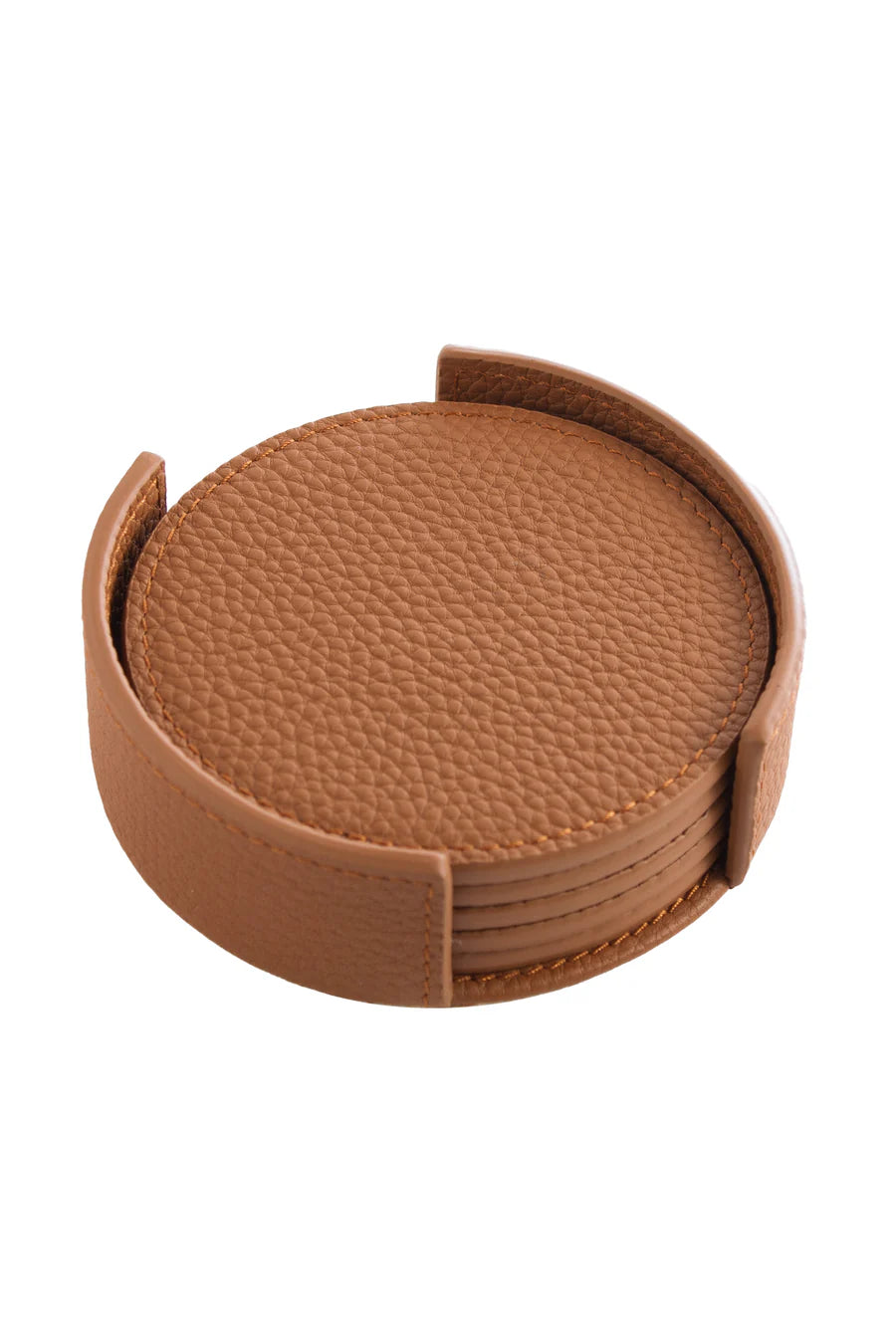 LEATHER COASTER