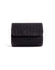 ELEMENTO | BLACK/BLACK PEPITA 2-WATCH TRAVEL & STORAGE CASE