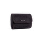 ELEMENTO | BLACK/BLACK PEPITA 2-WATCH TRAVEL & STORAGE CASE