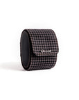 ELEMENTO | BLACK/BLACK PEPITA 1-WATCH TRAVEL & STORAGE CASE