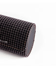 ELEMENTO | BLACK/BLACK PEPITA 2-WATCH TRAVEL & STORAGE CASE