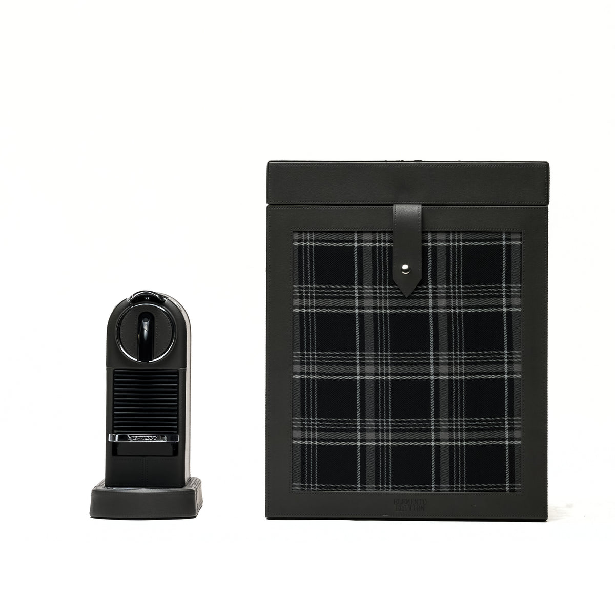 NERO PLAID COFFEE CHEST