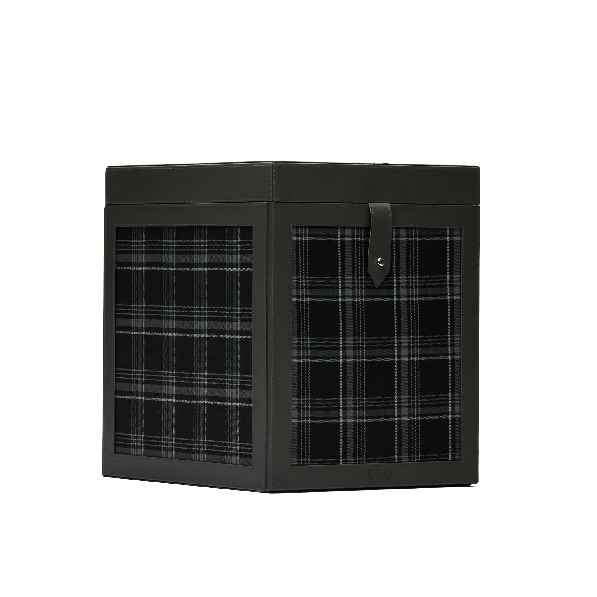 NERO PLAID CHEST