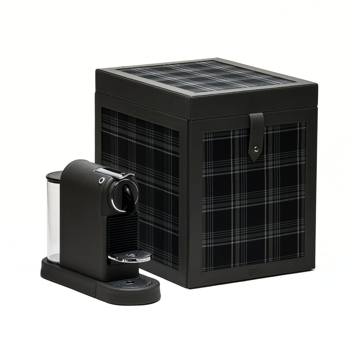 NERO PLAID COFFEE CHEST