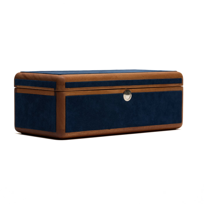 SAINT-LOUIS MAHOGANY WATCH BOX
