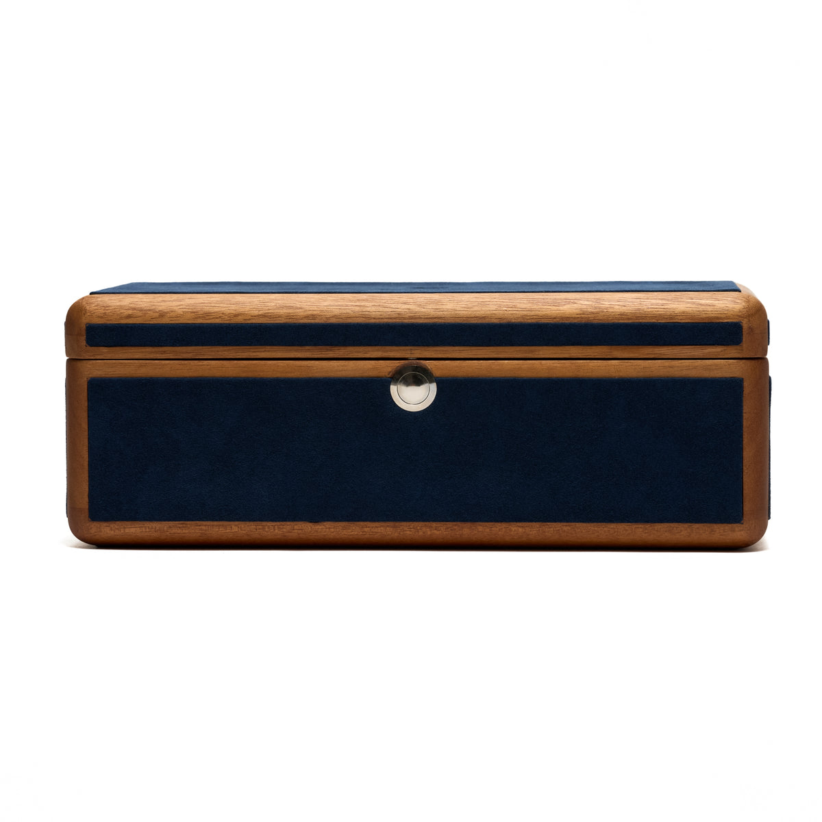 SAINT-LOUIS MAHOGANY WATCH BOX