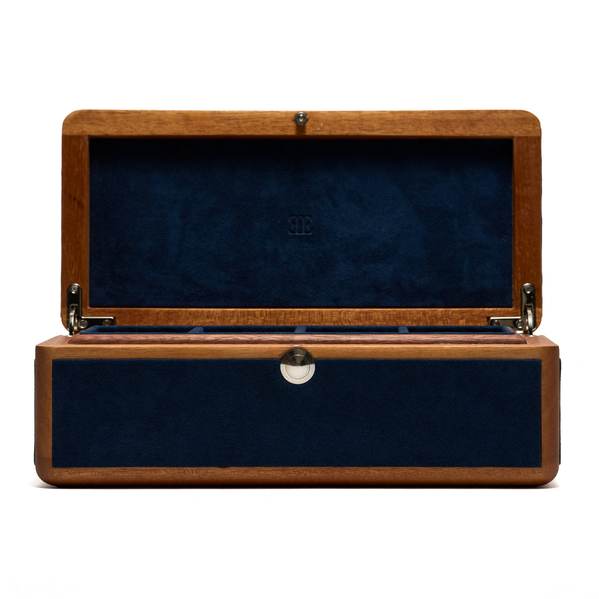 SAINT-LOUIS MAHOGANY WATCH BOX