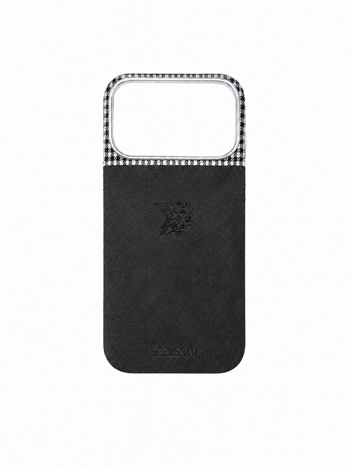 PEPITA PHONE CASE — NERO