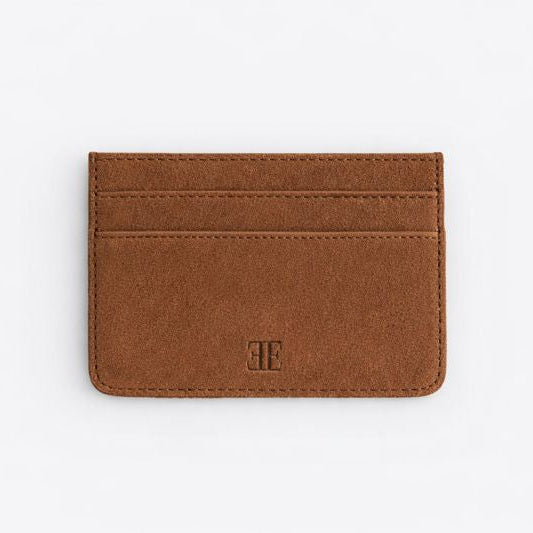 CARD SLEEVE — COGNAC