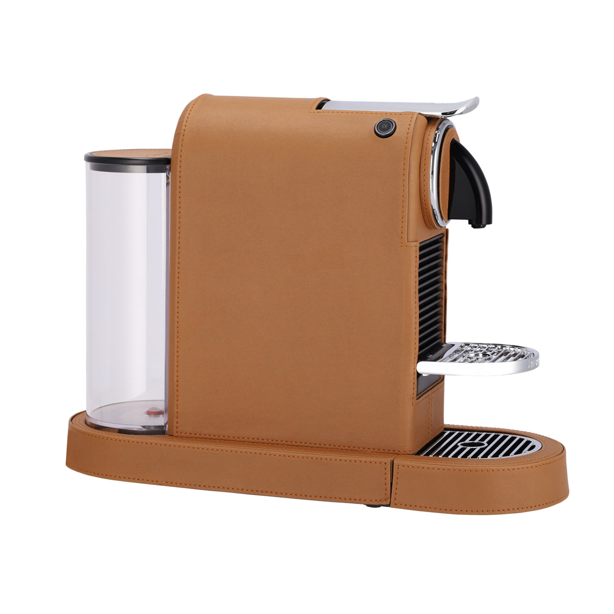 NESPRESSO CITIZ — LEATHER-WRAPPED MACHINE