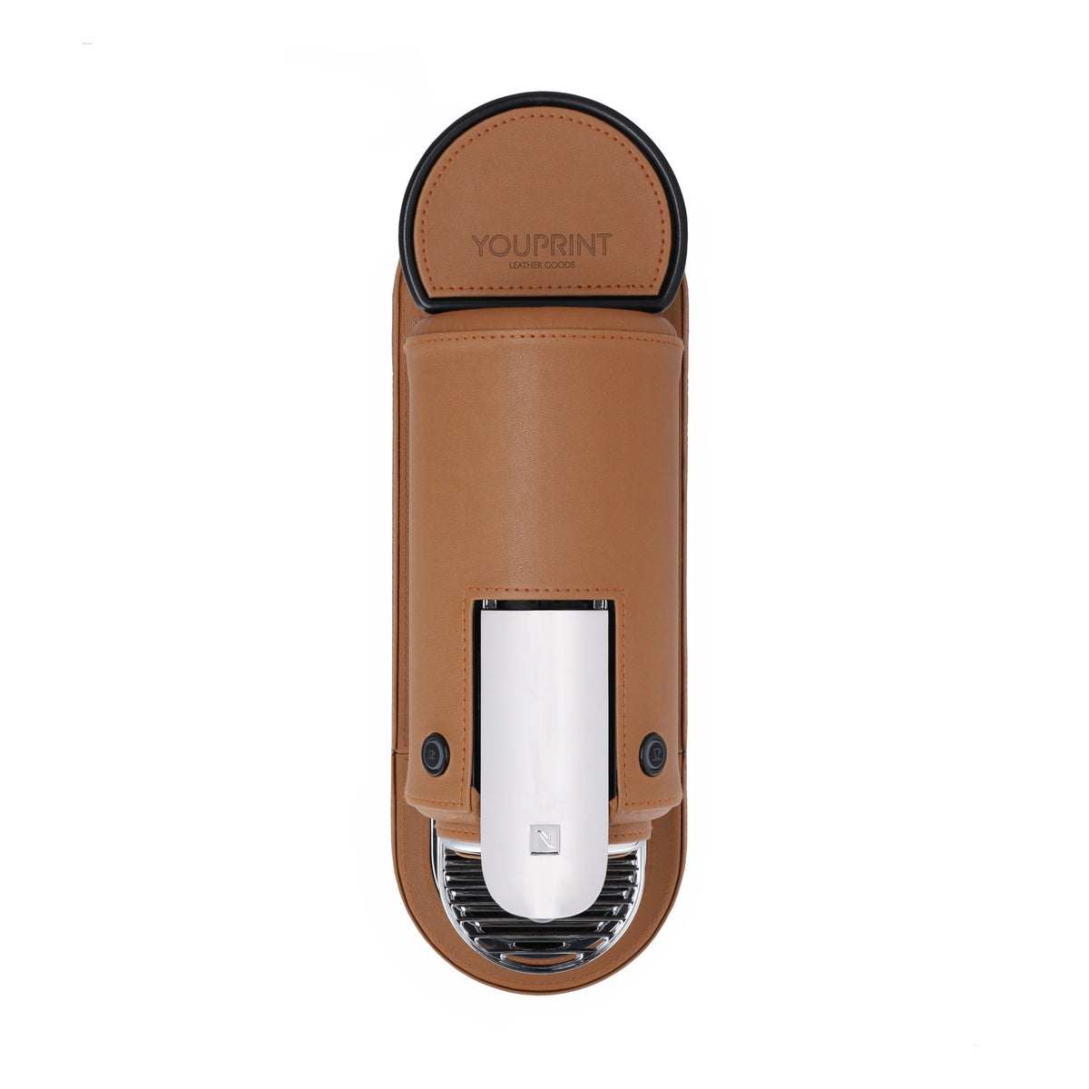 NESPRESSO CITIZ — LEATHER-WRAPPED MACHINE