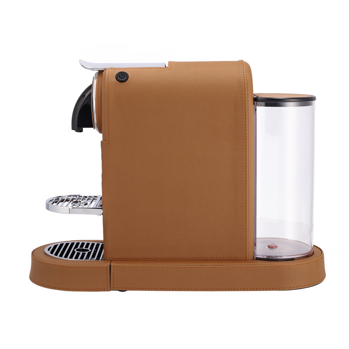 NESPRESSO CITIZ — LEATHER-WRAPPED MACHINE