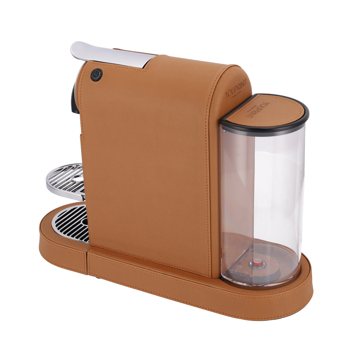 NESPRESSO CITIZ — LEATHER-WRAPPED MACHINE