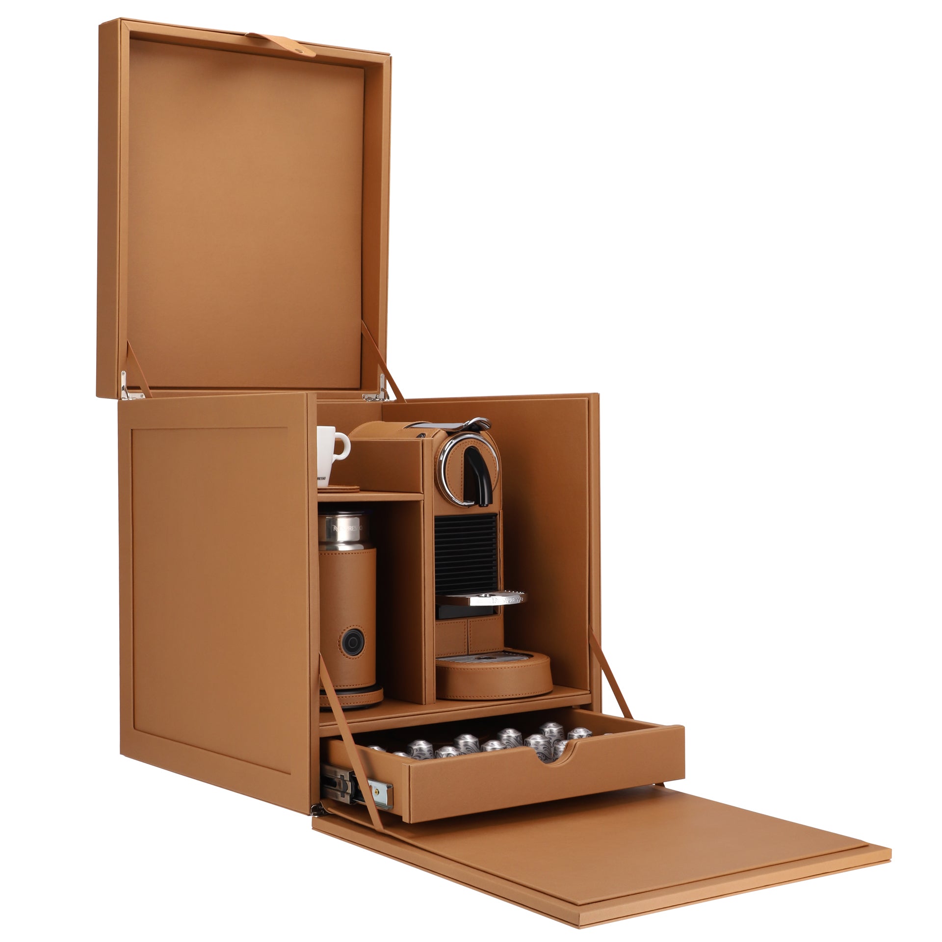 Astoria Coffee Chest — Nespresso Citiz | Elemento Edition