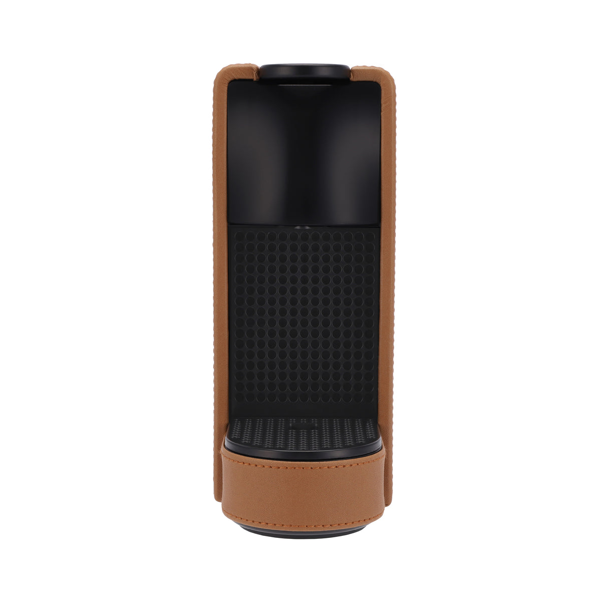 NESPRESSO ESSENZA — LEATHER-WRAPPED MACHINE