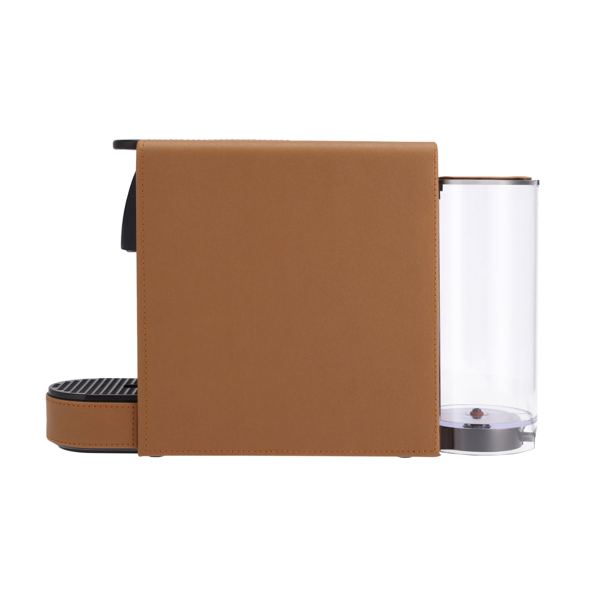 NESPRESSO ESSENZA — LEATHER-WRAPPED MACHINE