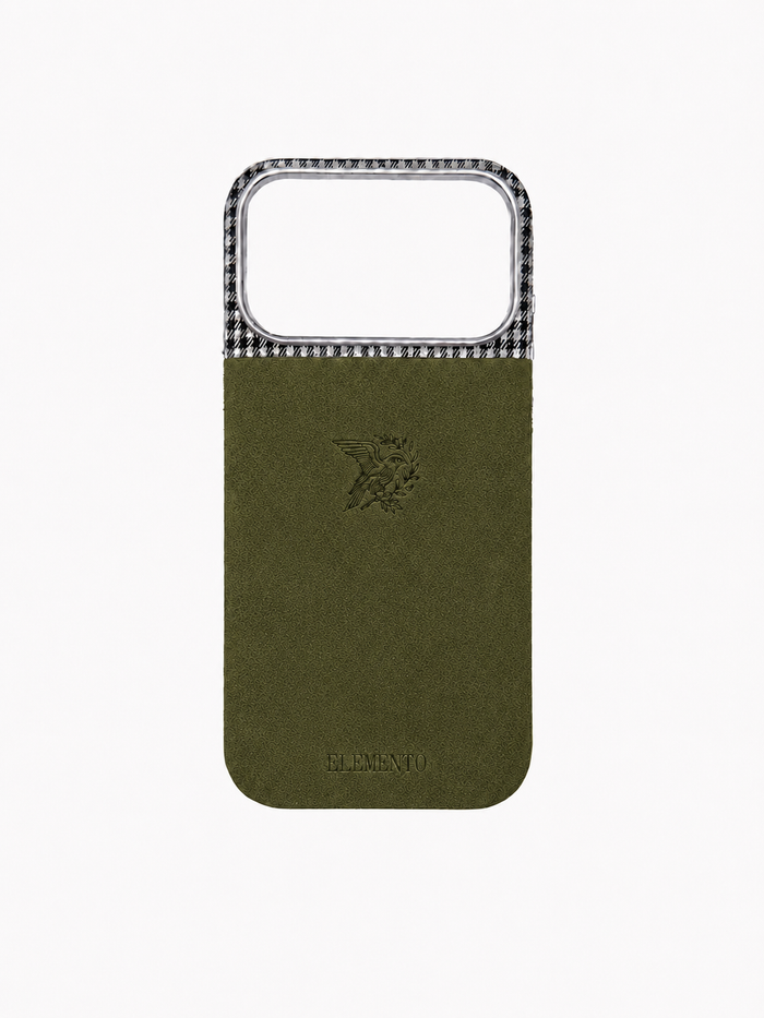 PEPITA PHONE CASE — OLIVA