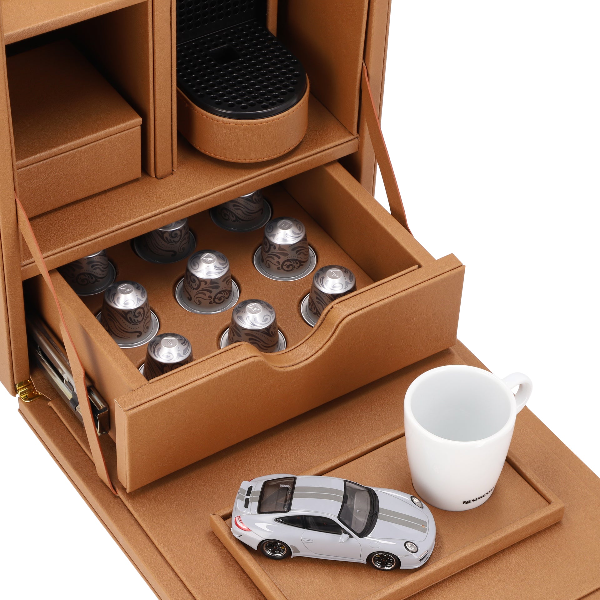EZZENZA COFFEE MACHINE &amp; BOX