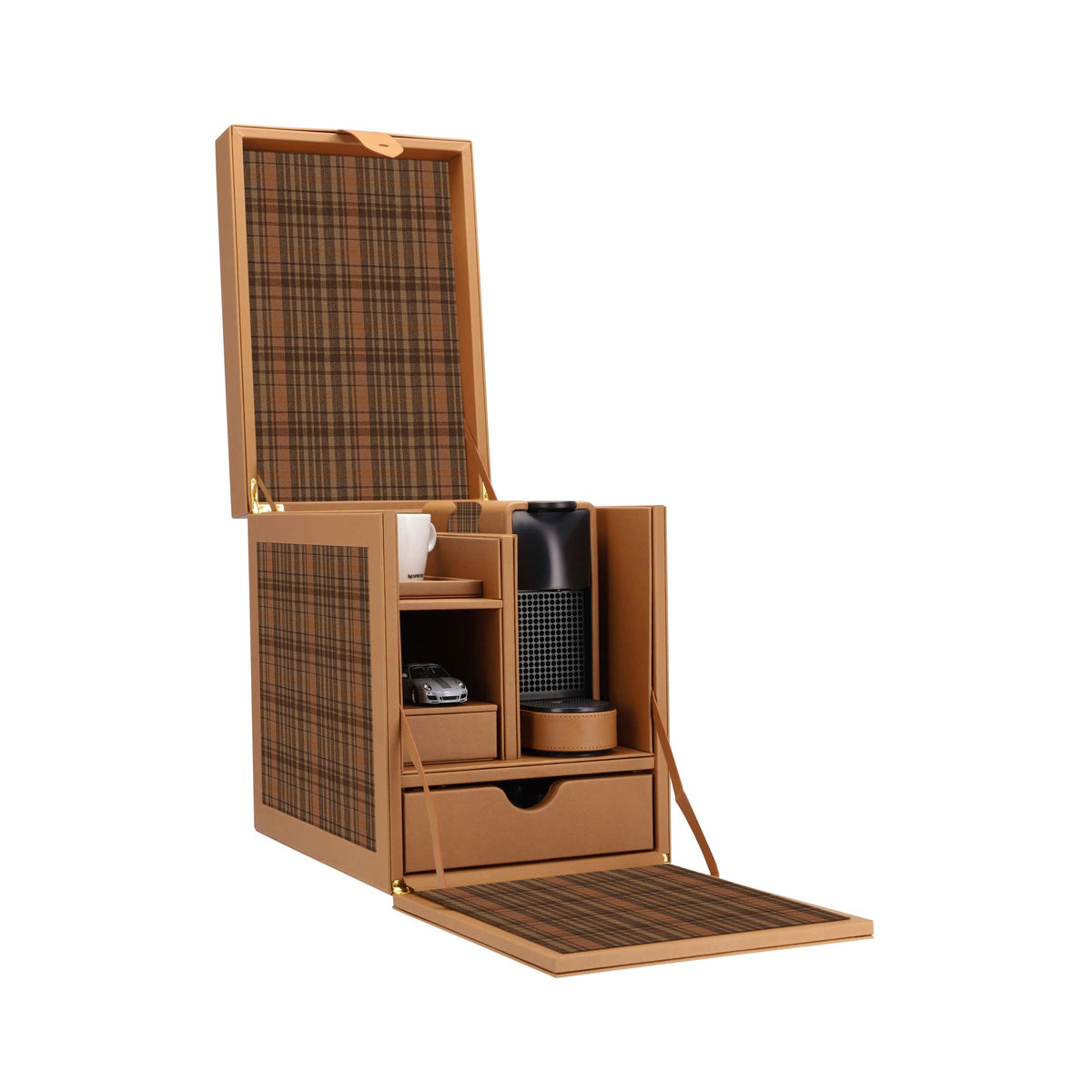 CESAR COFFEE CHEST — MADRAS