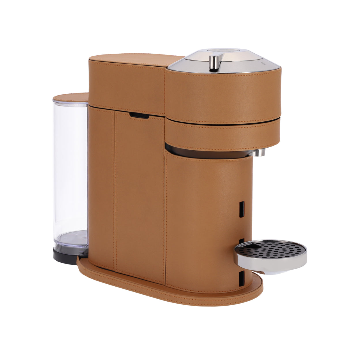 NESPRESSO VERTUO NEXT — LEATHER-WRAPPED MACHINE