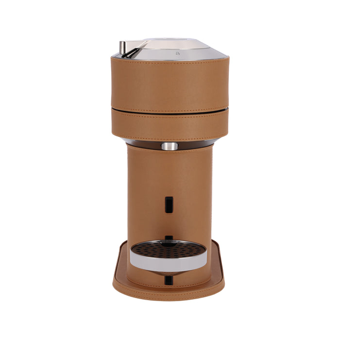 NESPRESSO VERTUO NEXT — LEATHER-WRAPPED MACHINE