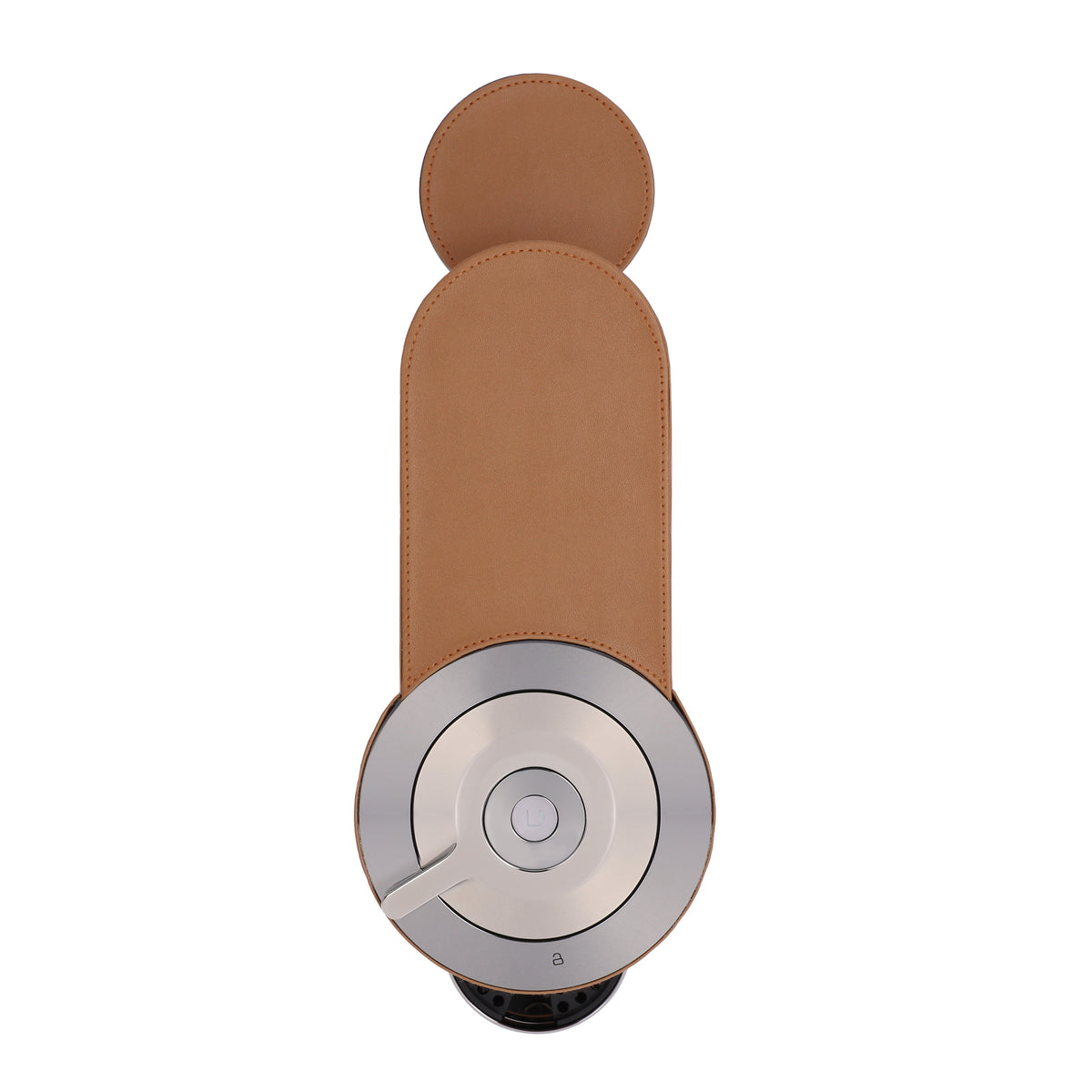 NESPRESSO VERTUO NEXT — LEATHER-WRAPPED MACHINE