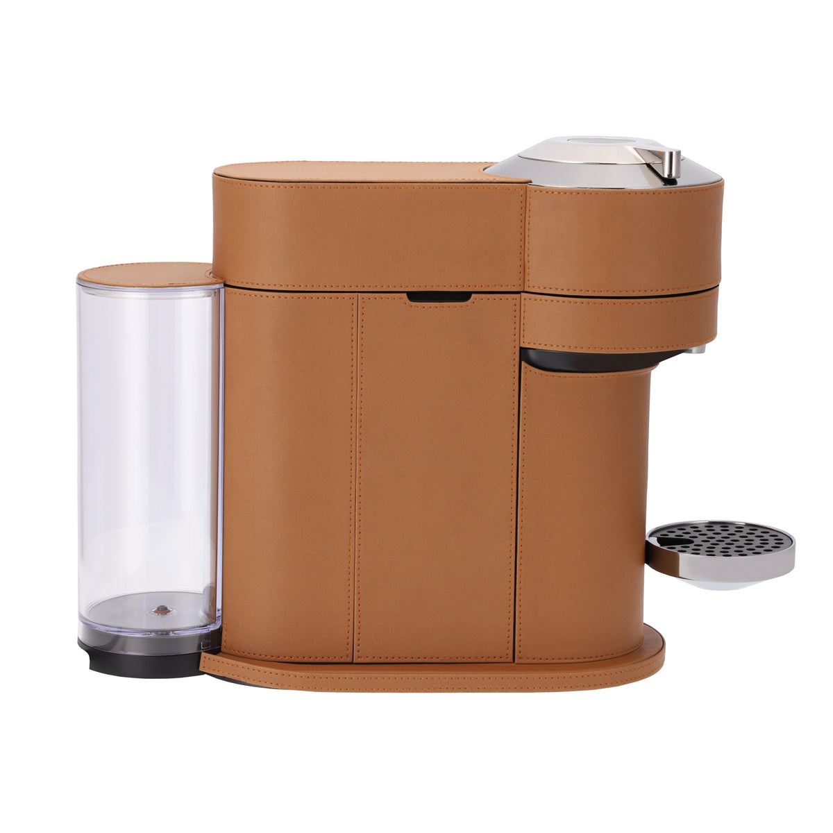 NESPRESSO VERTUO NEXT — LEATHER-WRAPPED MACHINE