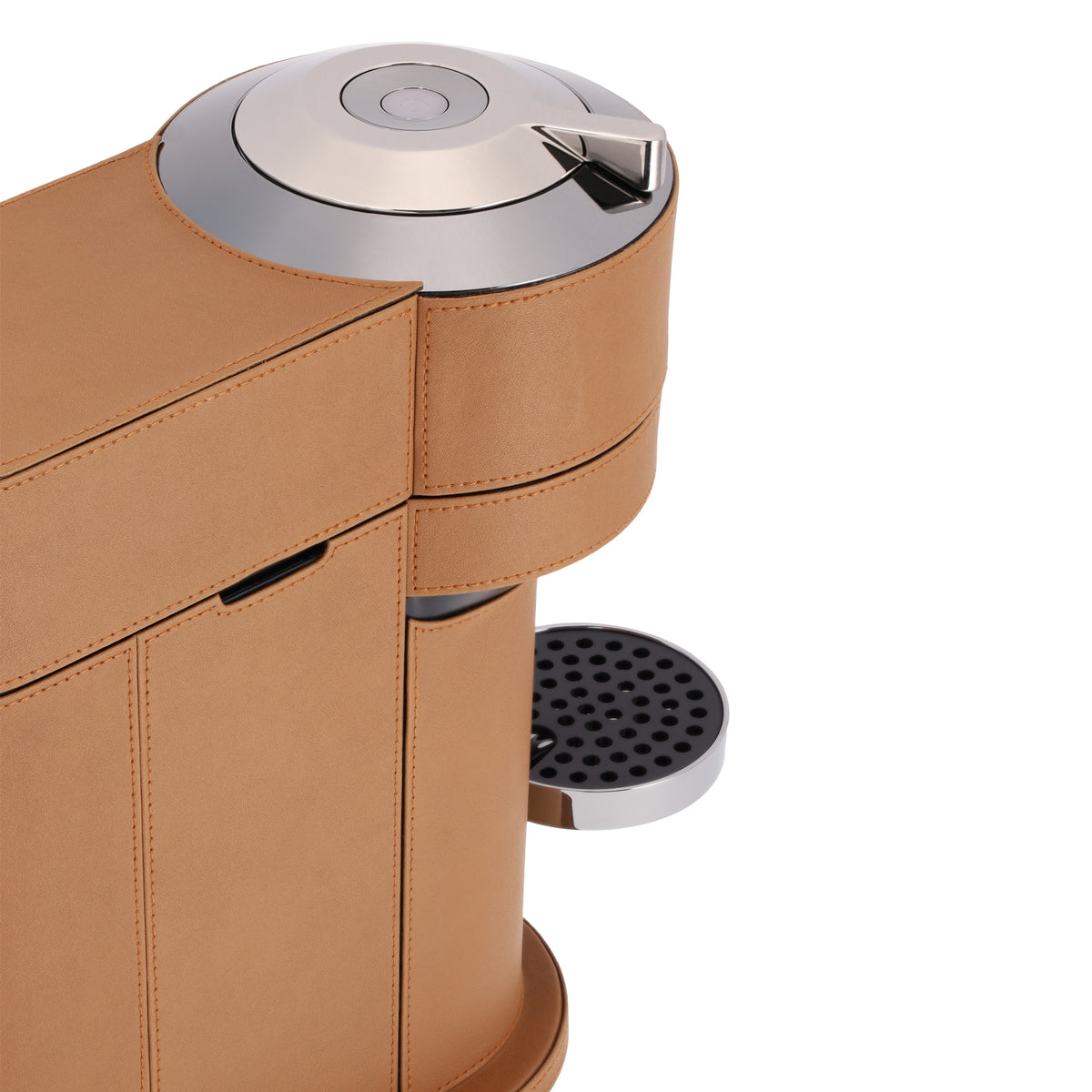 NESPRESSO VERTUO NEXT — LEATHER-WRAPPED MACHINE