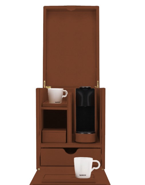 EZZENZA COFFEE MACHINE &amp; BOX