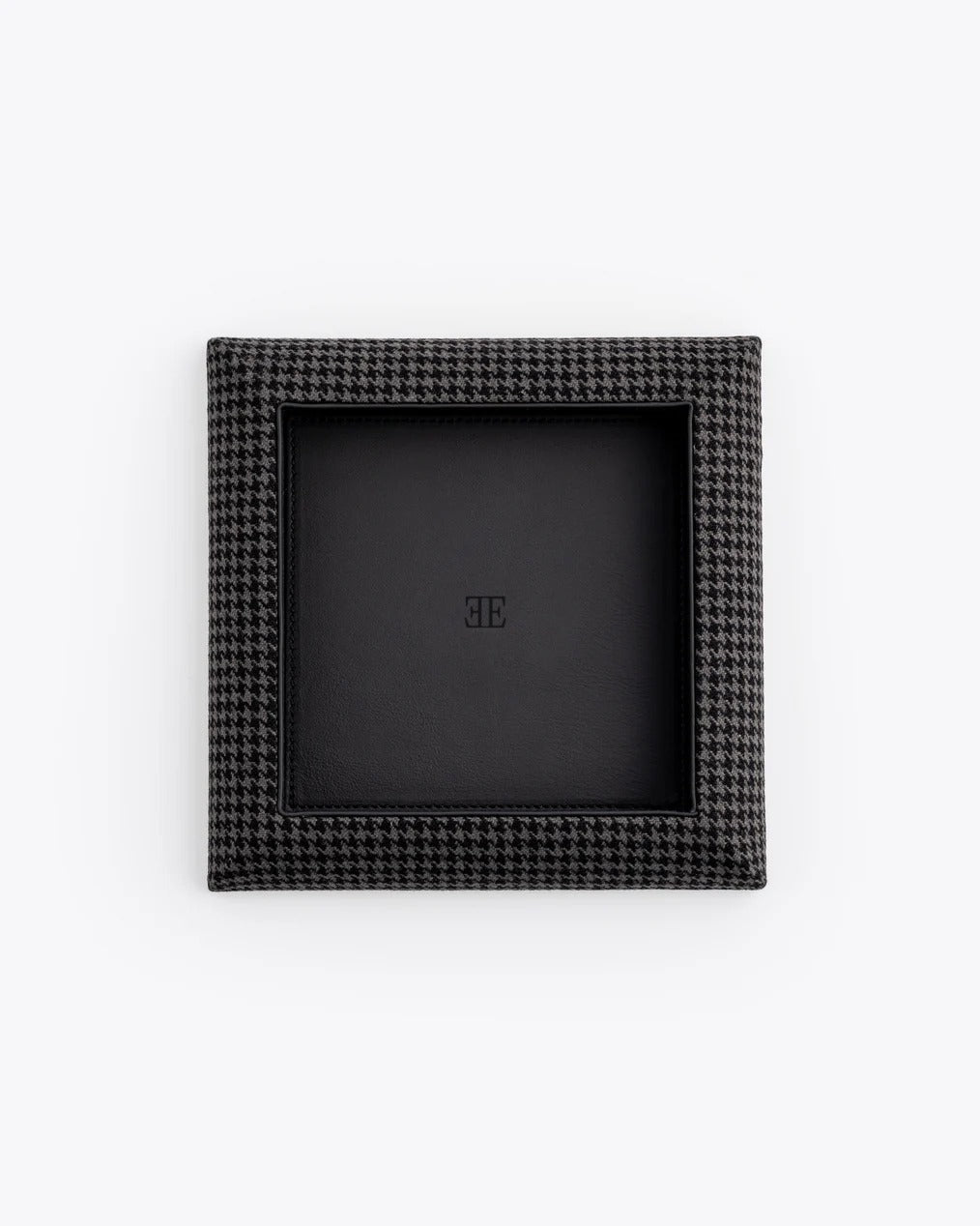 VALET TRAY — PEPITA NERO