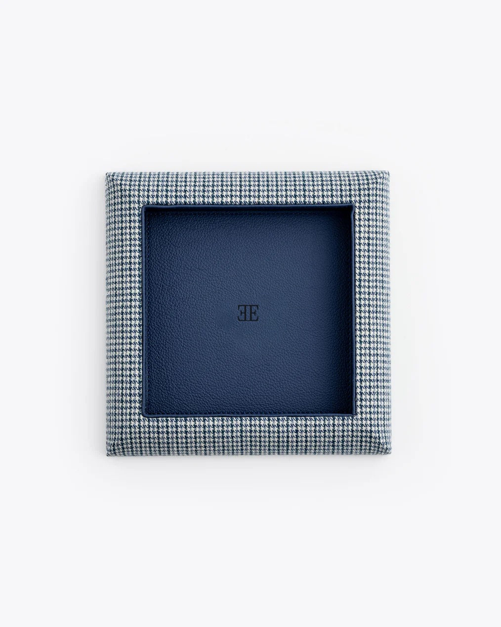 VALET TRAY — PEPITA BLUE