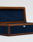 Saint-Louis Mahogany Watch Vault