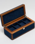 Saint-Louis Mahogany Watch Vault