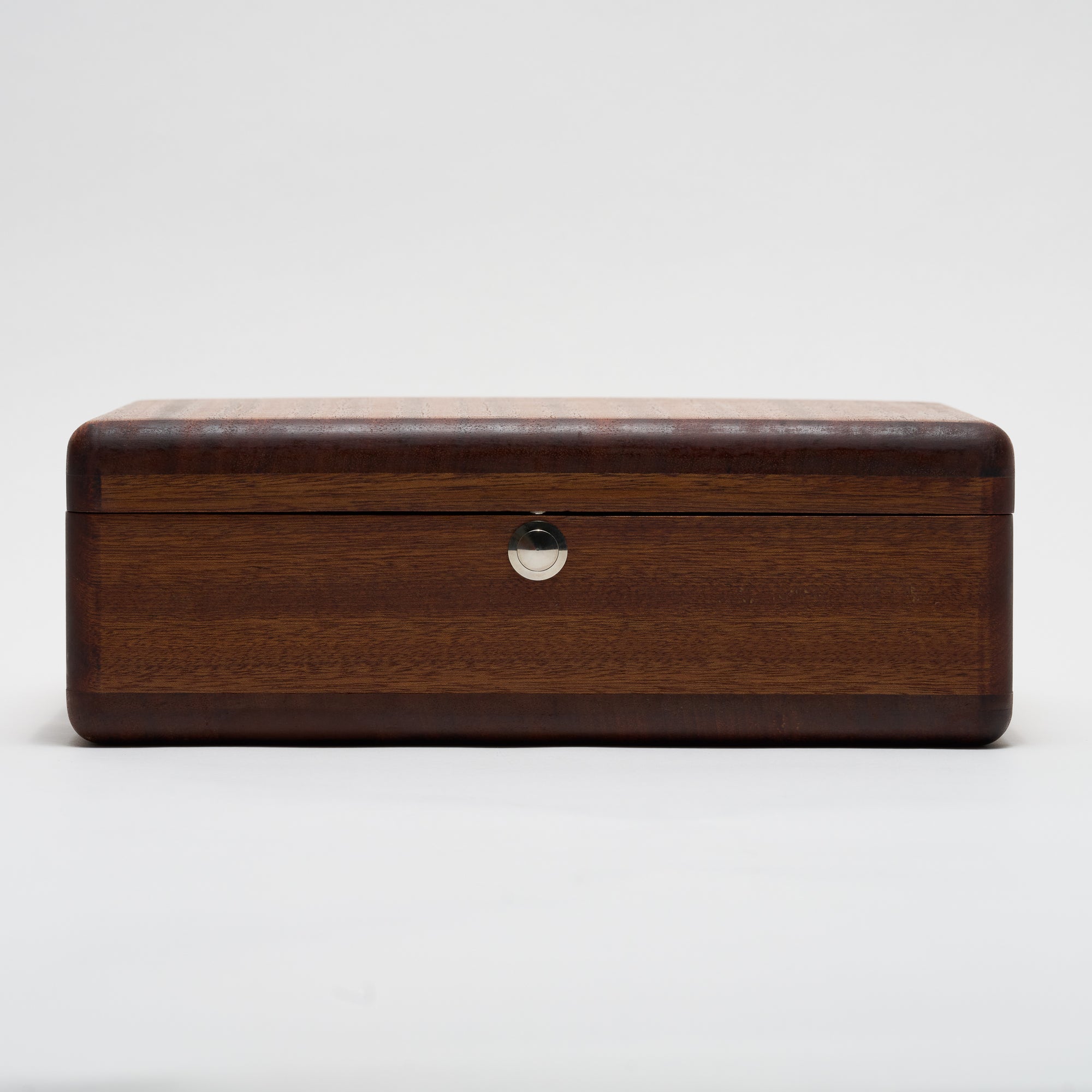 Saint-Germain Mahogany Watch Vault