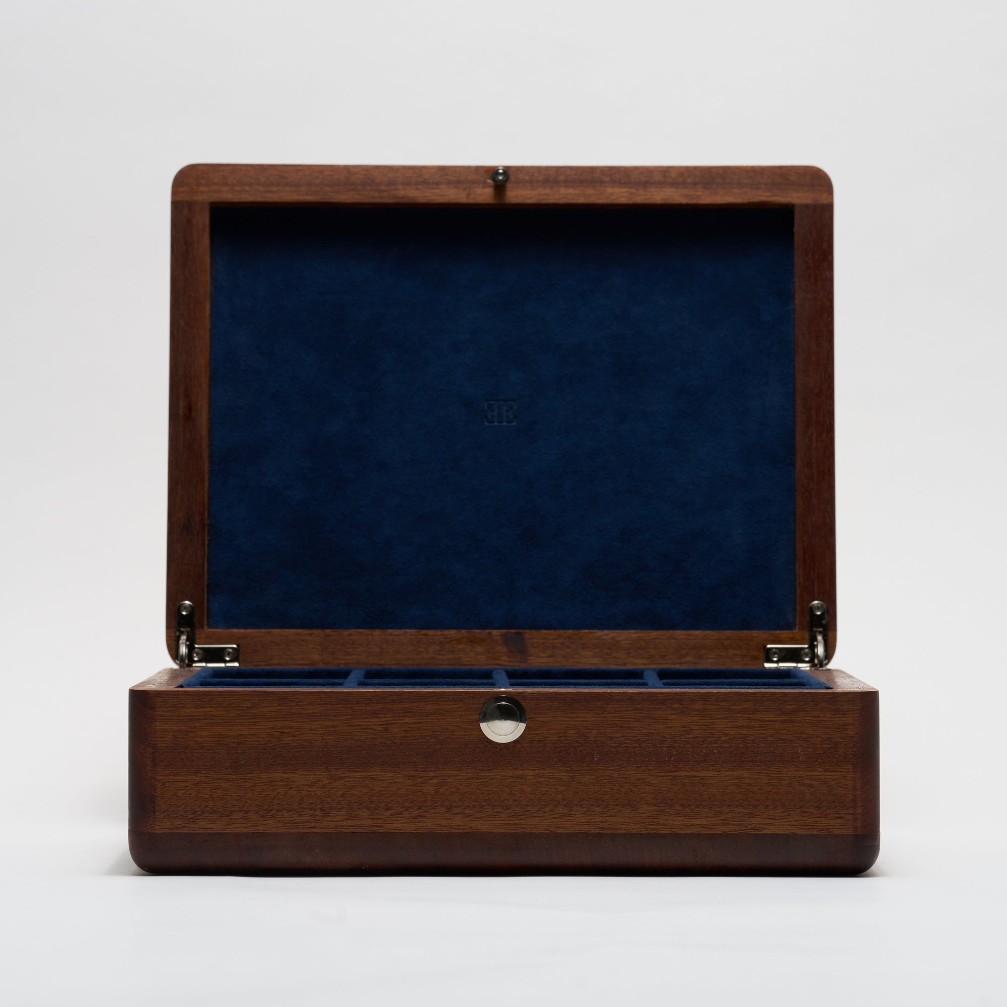 Saint-Germain Mahogany Watch Vault