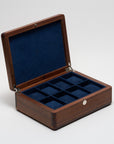 Saint-Germain Mahogany Watch Vault