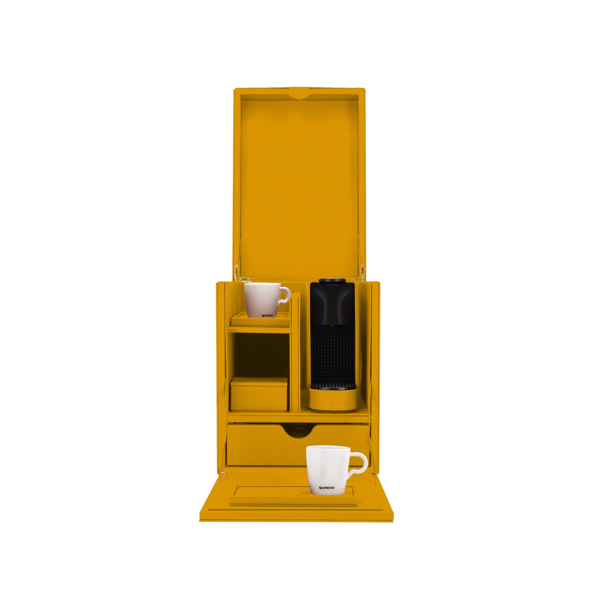 EZZENZA COFFEE MACHINE &amp; BOX