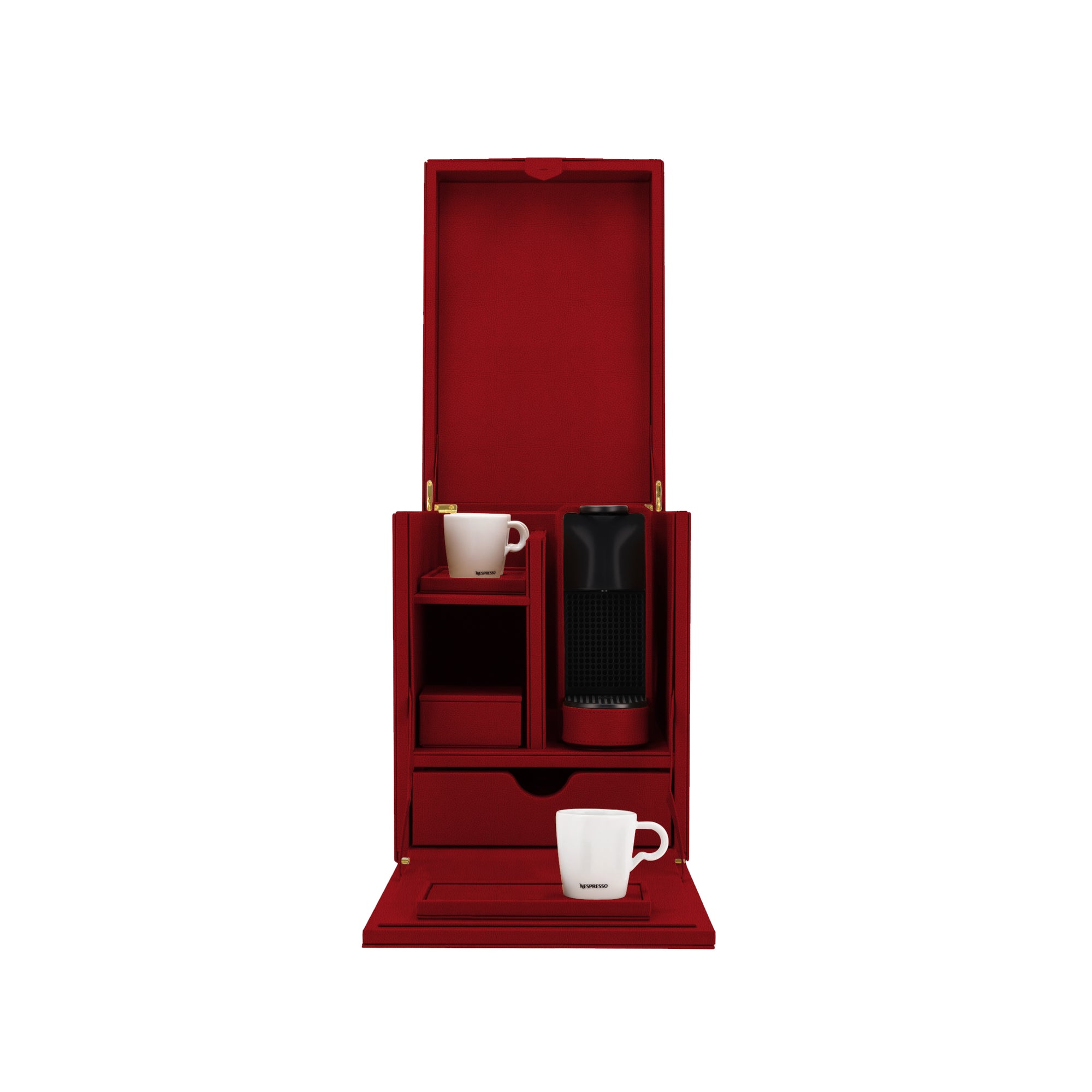 EZZENZA COFFEE MACHINE &amp; BOX