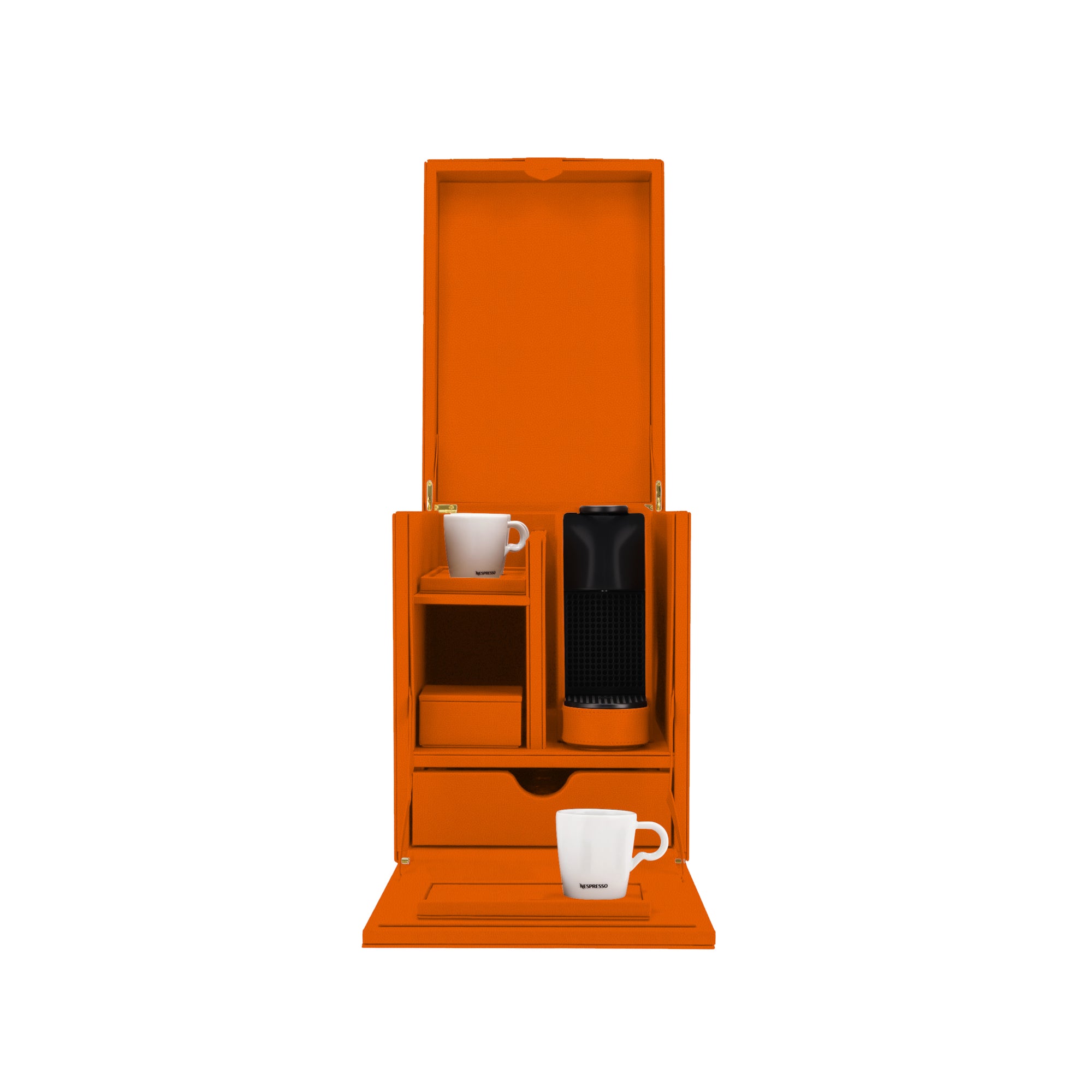EZZENZA COFFEE MACHINE &amp; BOX